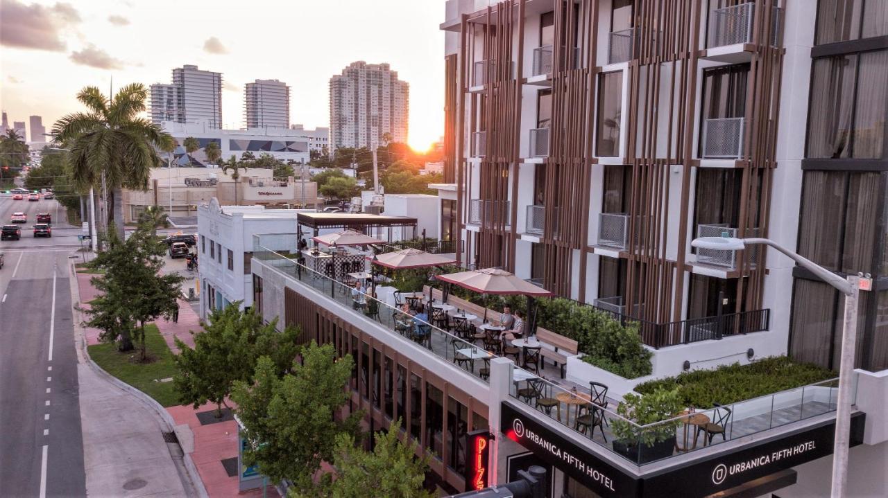 Hotel Urbanica Fifth Miami Beach Exterior foto