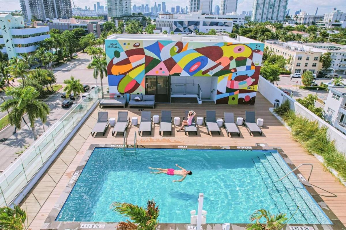 Hotel Urbanica Fifth Miami Beach Exterior foto