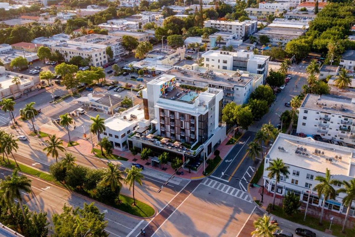 Hotel Urbanica Fifth Miami Beach Exterior foto